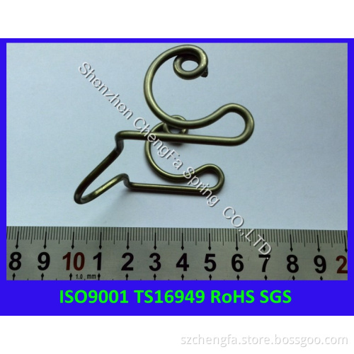 ISO9001 Ts16949 Metal Special Spring